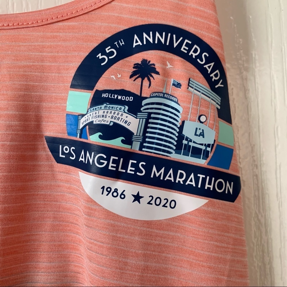 ASICS 35th Anniversary Los Angeles Marathon Tank - Picture 5 of 11